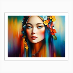 Boho Picture(116) Art Print