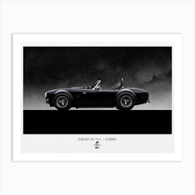 Shelby Cobra Art Print