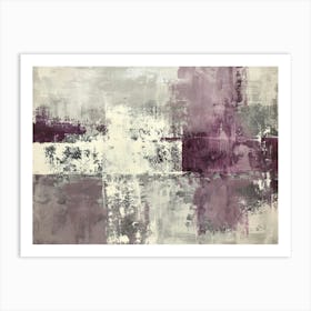 Abstract Painting 1017 Art Print