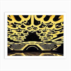 Islamic Architecture Art Print