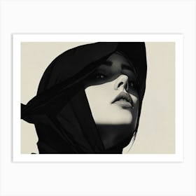 Portrait Of A Woman 56 Art Print