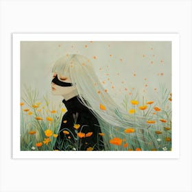 Poppies 114 Art Print