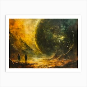 They Arrived at the Portal Art Print