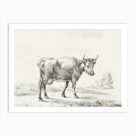 Cow, Jean Bernard Art Print