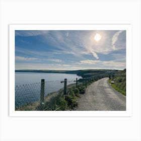 Road To The Sea Art Print