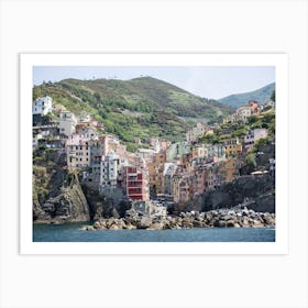 Cinque Terre Art Print