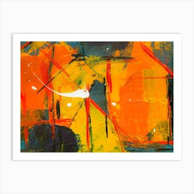 Abstract Painting 171 Art Print