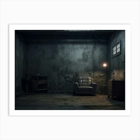 Dark Room 1 Art Print