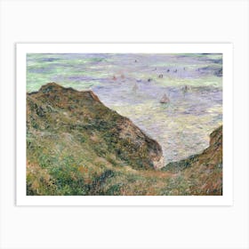 View Over The Sea (1882), Claude Monet Art Print