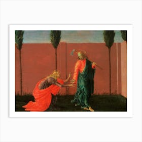 Sandro Botticelli Crucifixion Of Jesus Art Print