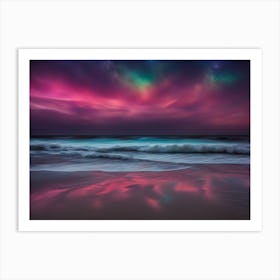 Lavender Sky Art Print