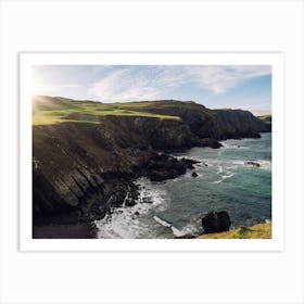 Scotland Coast 1 Art Print