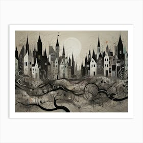 Contemporary Surrealism Art Print