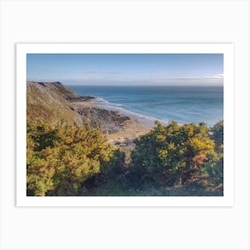 Gower, South Wales, UK Art Print