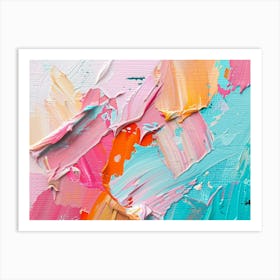 Abstract Painting 2208 Art Print