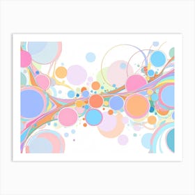 Abstract Background 12 Art Print