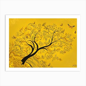 Tree Of Life 14 Art Print