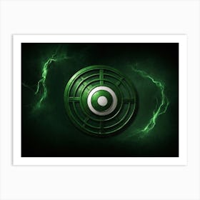 Green Lantern Art Print