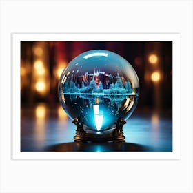 Crystal Ball 4 Art Print