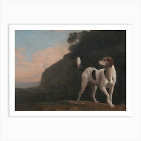Foxhound, George Stubbs Art Print