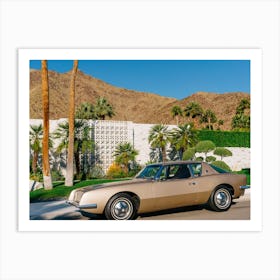 Palm Springs Ride X Art Print