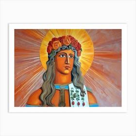 Apollo, God Of Sun 10 Art Print