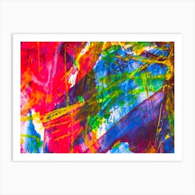 Abstract Painting 5 Art Print