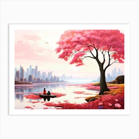 Away from the Crowds Art Print