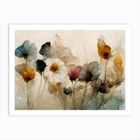 Dry Bouquet Art Print