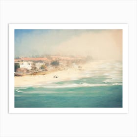 Lang Co Beach Vietnam Art Print