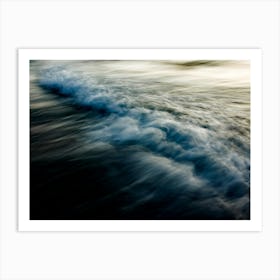 The Uniqueness of Waves XLVI Art Print