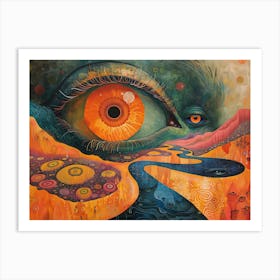 Eye Of The Universe Art Print