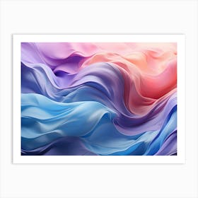 Abstract Painting 42 Art Print