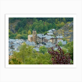 Village In The Mountains 20201003 110ppub Art Print