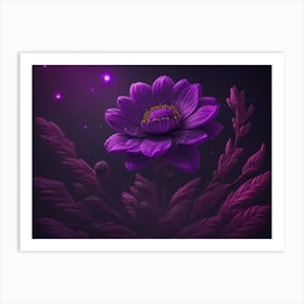 Celestial Growth Art Print