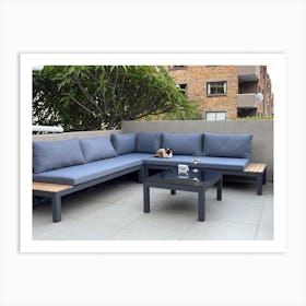 Patio Furniture Art Print