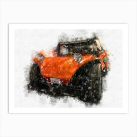 Beach Buggy 1966 Art Print