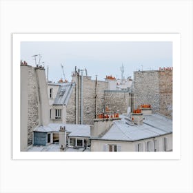 Montmartre, Paris 1 Art Print