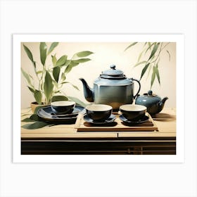 Teapot Art Print