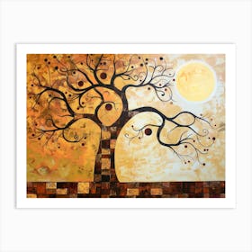 Tree Of Life 108 Art Print