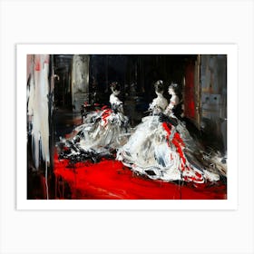 Ladies of the Opera 2 Art Print