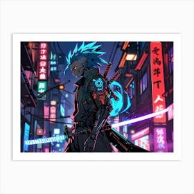 Samurai Samurai Art Print