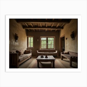 Living Room 3 Art Print