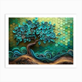 Tree Of Life 35 Art Print