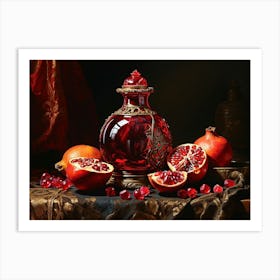 Pomegranate 1 Art Print