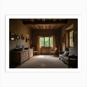 Room In A House 6 Art Print