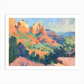 Sedona Red Rocks Art Print