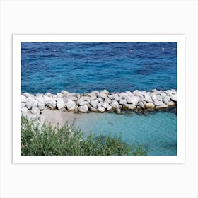 Italian Summer - Anton Maliar art photo Italy Italian photography travel blue teal Art Print