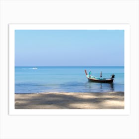 Quiet Phuket Beach Art Print