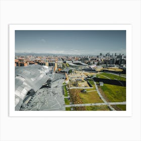 City Life Milano, Italy, Fiera Milano Art Print